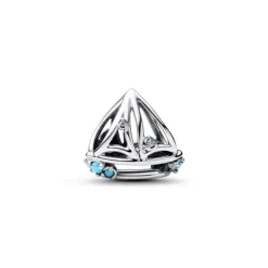 Pandora Moments Sailboat hela, hopea, 793905C01