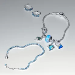Pandora Moments Sailboat hela, hopea, 793905C01