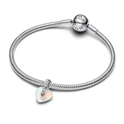 Pandora Moments Shooting Star & Heart hela, hopea, 794143C01