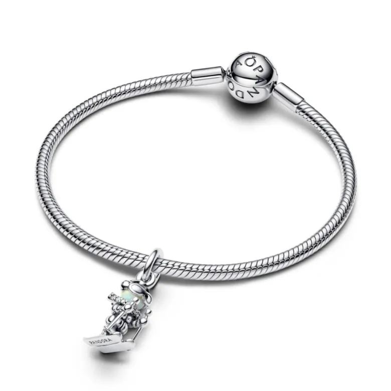 Pandora Moments Skier hela, hopea, 793514C01