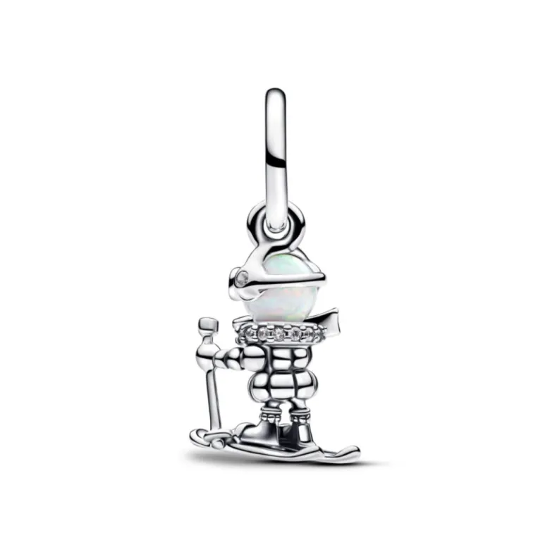 Pandora Moments Skier hela, hopea, 793514C01