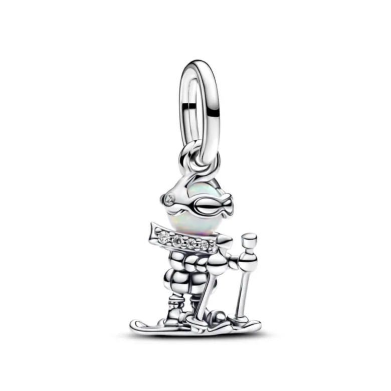 Pandora Moments Skier hela, hopea, 793514C01