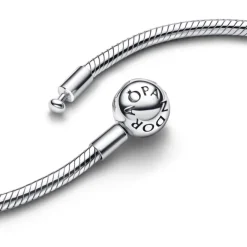Pandora Moments Snake Chain kaulakoru, hopea, 590742HV
