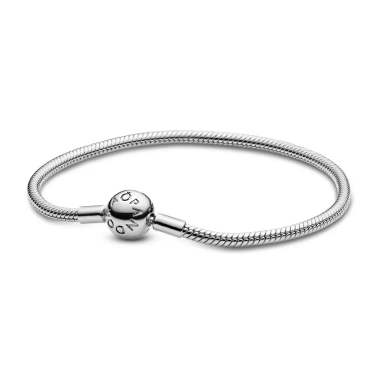Pandora Moments Snake Chain rannekoru, hopea, 590728
