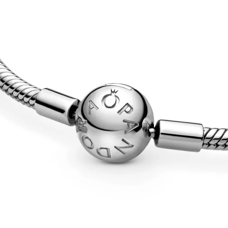 Pandora Moments Snake Chain rannekoru, hopea, 590728
