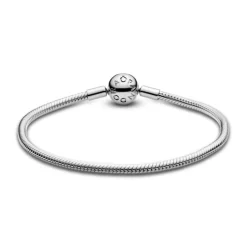 Pandora Moments Snake Chain rannekoru, hopea, 590728