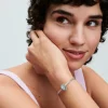 Pandora Moments Snake Chain Slider rannekoru, hopea, 599652C01-2