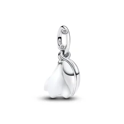 Pandora Moments Snowdrop Flower hela, hopea, 794239C01