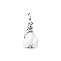Pandora Moments Snowdrop Flower hela, hopea, 794239C01