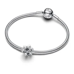 Pandora Moments Snowflake hela, hopea, 794249C01