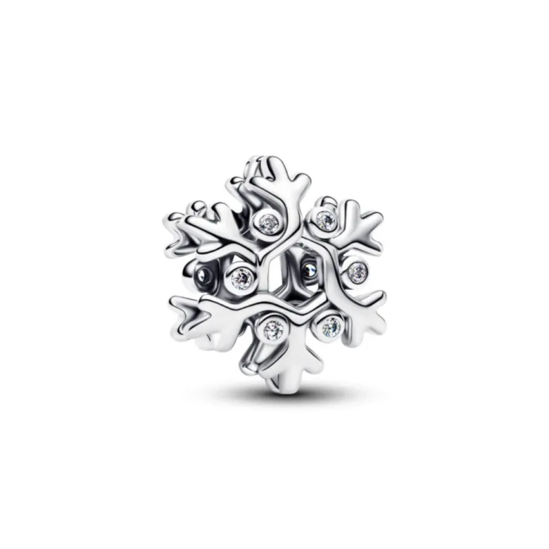 Pandora Moments Snowflake hela, hopea, 794249C01