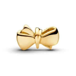 Pandora Moments Sparkling Bow hela, keltakullattu, 763442C01