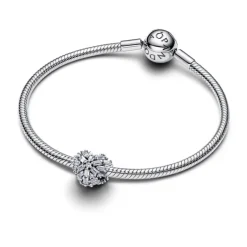 Pandora Moments Sparkling Heart hela, hopea, 794240C01