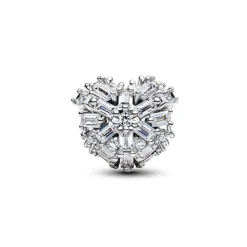 Pandora Moments Sparkling Heart hela, hopea, 794240C01
