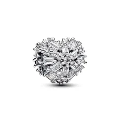 Pandora Moments Sparkling Heart hela, hopea, 794240C01