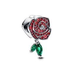 Pandora Moments Sparkling Rose in Bloom hela, hopea, 793201C02