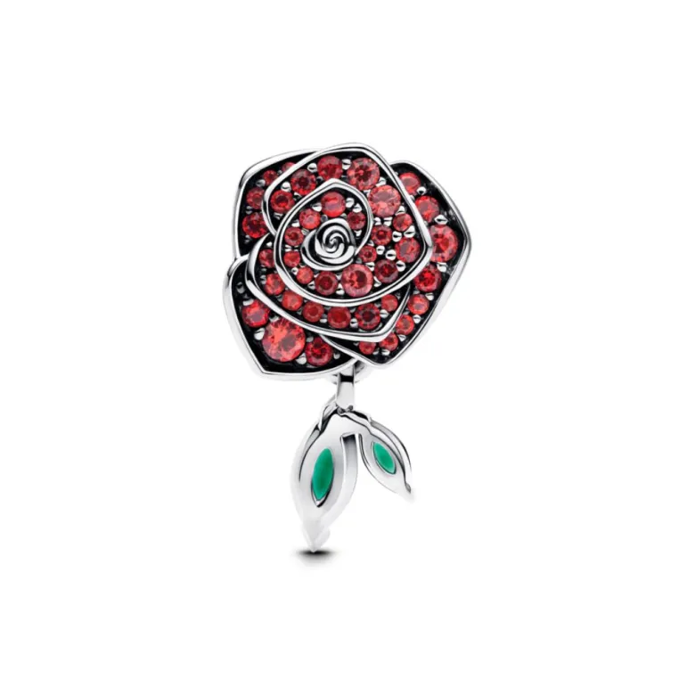 Pandora Moments Sparkling Rose in Bloom hela, hopea, 793201C02