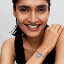 Pandora Moments Splittable Butterfly hela, hopea, 794244C01