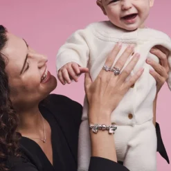 Pandora Moments Splittable Mother & Daughter hela, hopea, 793766C01