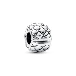 Pandora Moments Studded lukkopala, hopea, 792746C00
