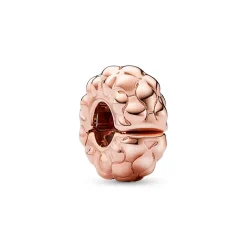 Pandora Moments Studded lukkopala, ruusukullattu, 782716C00