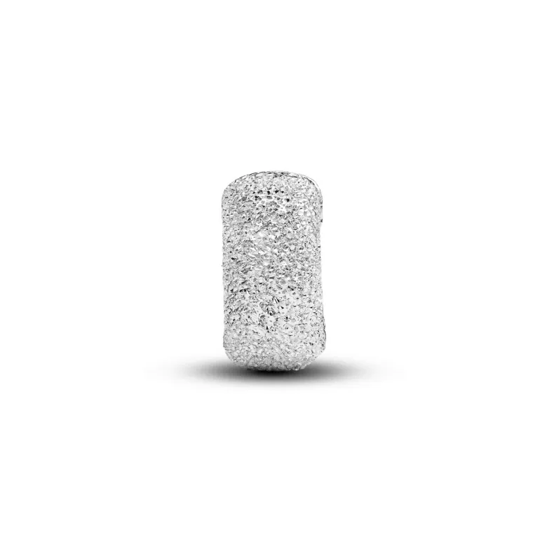 Pandora Moments Textured Mini lukkopala, hopea, 794771C00