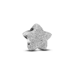 Pandora Moments Textured Star mini hela, hopea, 794050C00