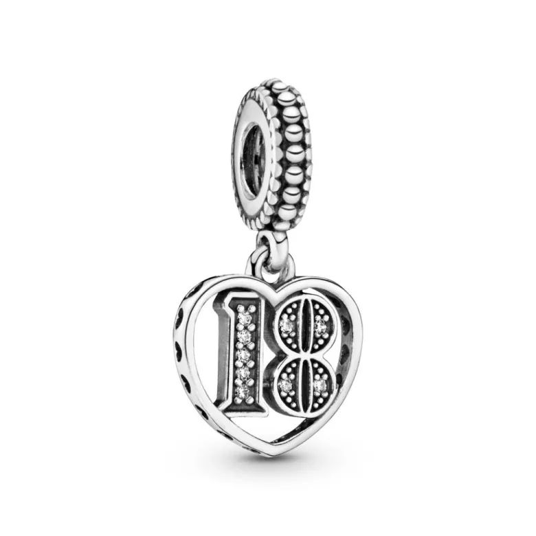 Pandora Moments 18th Celebration hela, hopea, 797262CZ