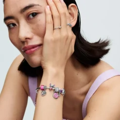 Pandora Moments 18th Celebration hela, hopea, 797262CZ