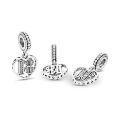 Pandora Moments 18th Celebration hela, hopea, 797262CZ