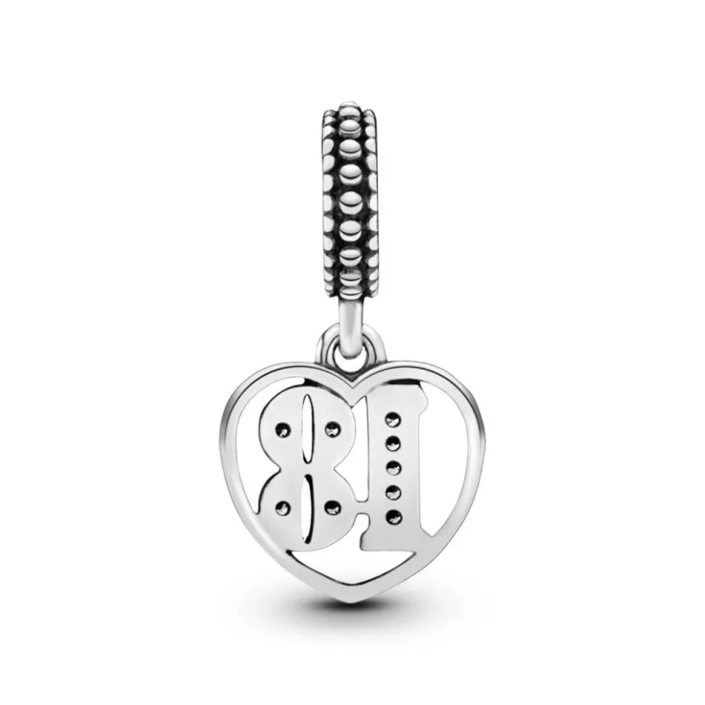 Pandora Moments 18th Celebration hela, hopea, 797262CZ