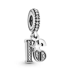 Pandora Moments 16th Celebration hela, hopea, 797261CZ
