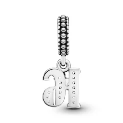 Pandora Moments 16th Celebration hela, hopea, 797261CZ