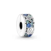 Pandora Moments Tropical Starfish & Shell lukkopala, hopea, 791678C01