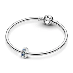 Pandora Moments Tropical Starfish & Shell lukkopala, hopea, 791678C01