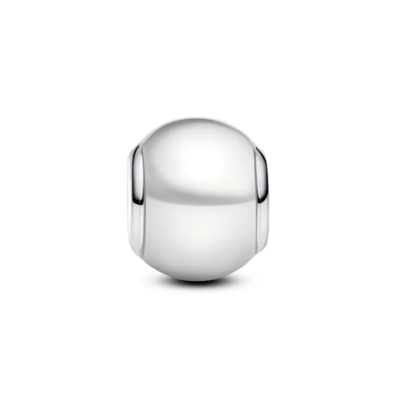 Pandora Moments White hela, hopea, 793781C01
