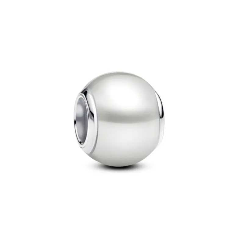 Pandora Moments White hela, hopea, 793781C01