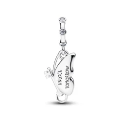 Pandora Moments Winged hela, hopea, 794241C01