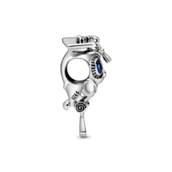 Pandora Moments Wise Owl Graduation hela, hopea, 798907C01