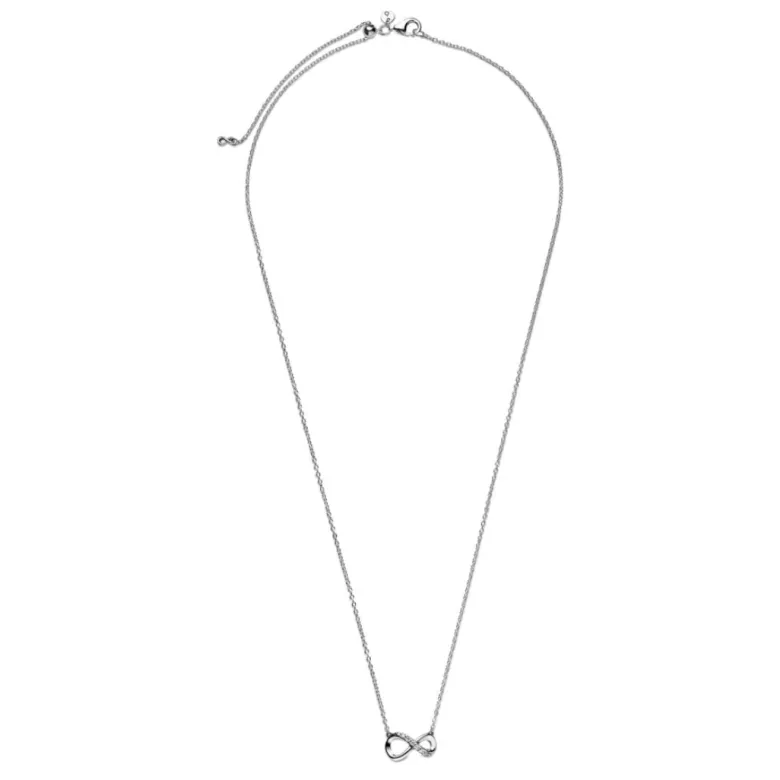 Pandora Sparkling Infinity Collier kaulakoru, hopea, 398821C01-50
