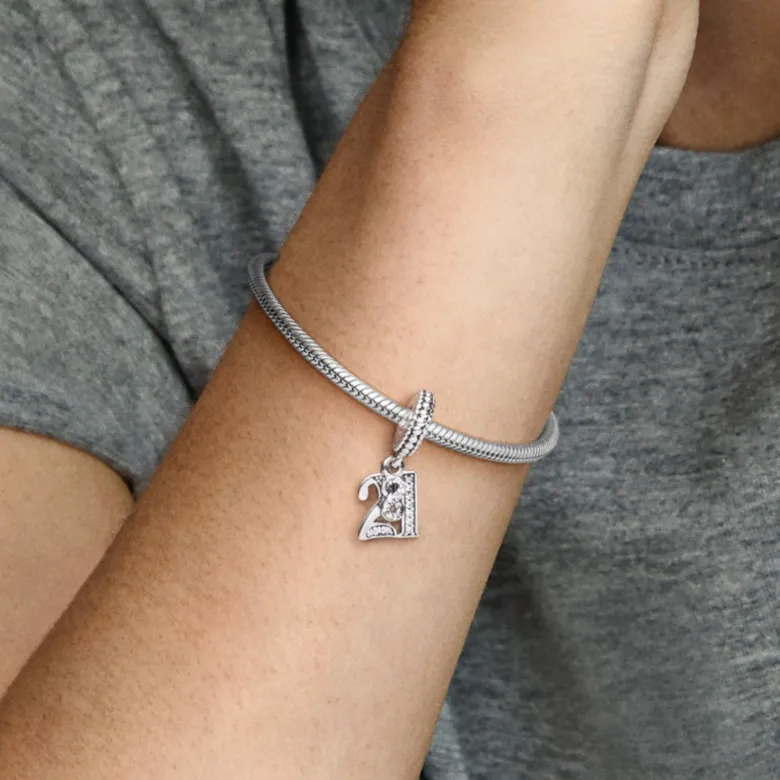 Pandora 21st Celebration hela, hopea, 797263CZ