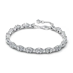 Pandora Timeless Bow Chain rannekoru, hopea, 594262C01