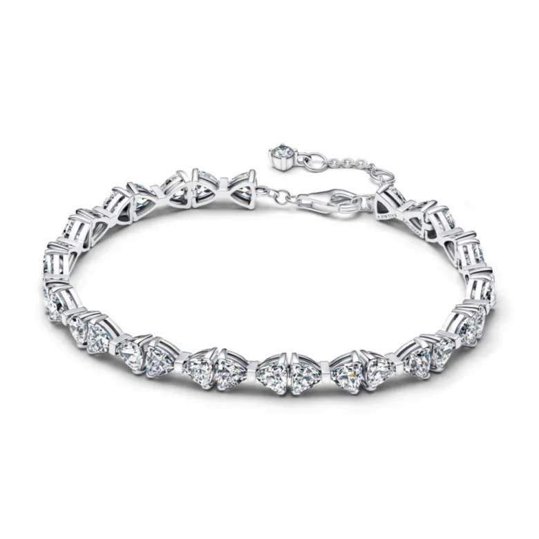 Pandora Timeless Bow Chain rannekoru, hopea, 594262C01
