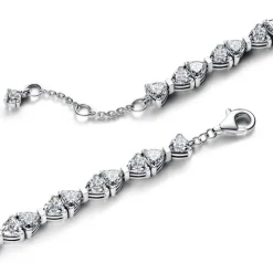 Pandora Timeless Bow Chain rannekoru, hopea, 594262C01