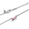 Pandora Timeless Bow kaulakoru, hopea, 394235C01-45