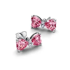 Pandora Timeless Bow tappikorvakorut, hopea, 294265C01