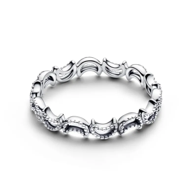Pandora Timeless Crescent Moon sormus, hopea, 194258C00