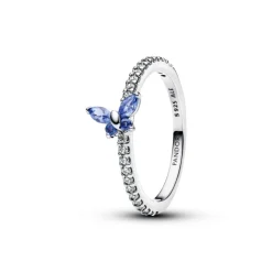 Pandora Timeless Sparkling Butterfly sormus, hopea, 194269C01