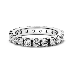 Pandora Timeless Sparkling Row Eternity sormus, hopea, 190050C01