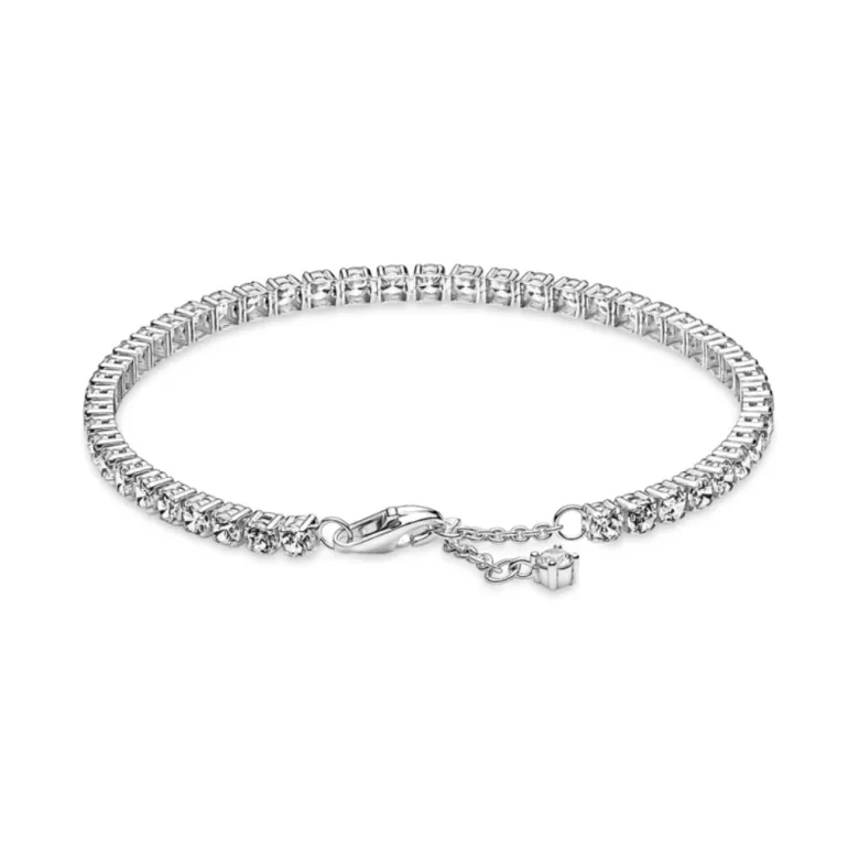 Pandora Timeless Sparkling Tennis rannekoru, hopea, 591469C01